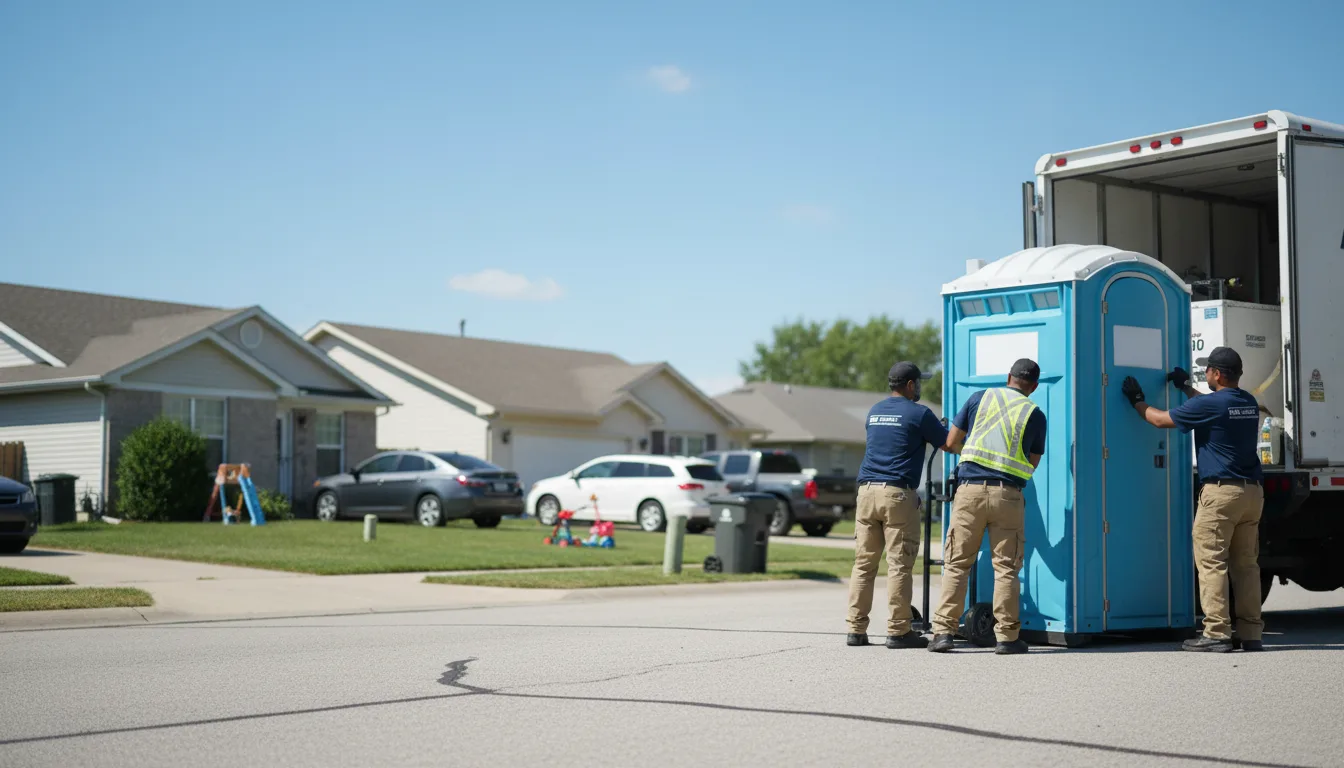 Standard Porta Potty Rentals in Saint Stephen, MN near me